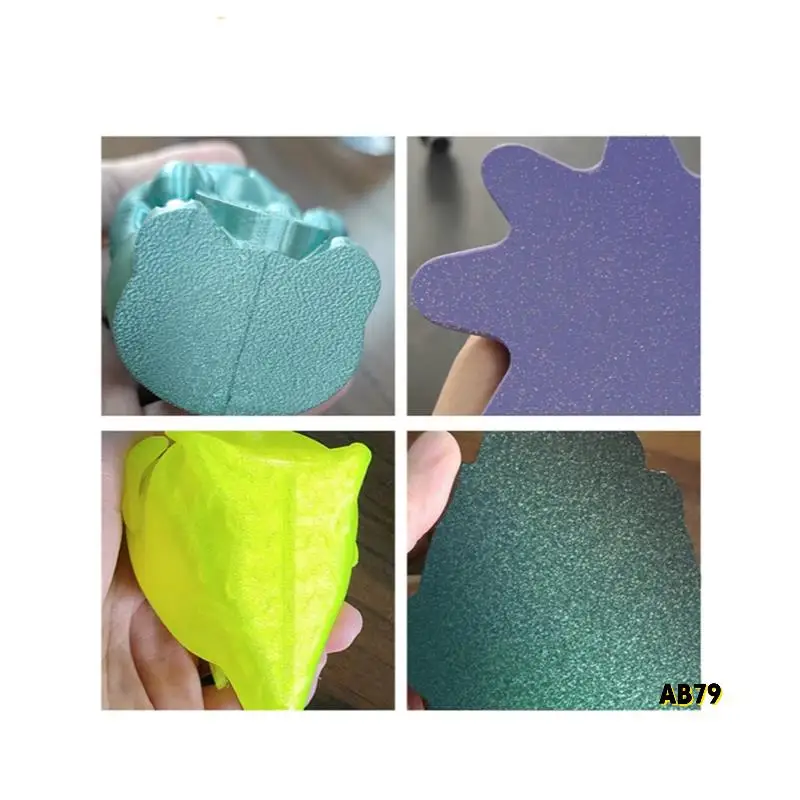 Für Bambu Lab H2D Bauplatte doppelseitig strukturierte PEI-Platte Federstahlblech Wärmebett für Bambulab H2d