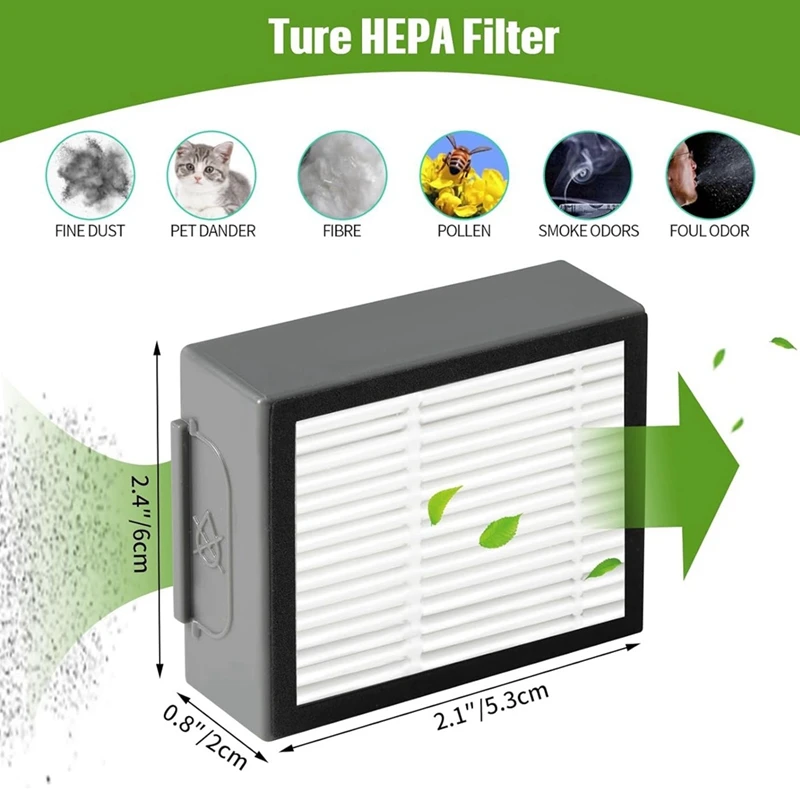 IRobot Roombaの交換部品,スペインの交換部品,i5,j5,アクセサリー,メインブラシ,HEPAフィルター,モップクロス,ダストバッグ