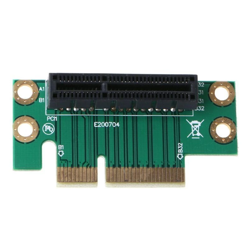 

PCI-E PCI Express Adapter Riser Card PCI E PCIE to Slot Converter Card 90 Degree 1U Server Chassis best sale