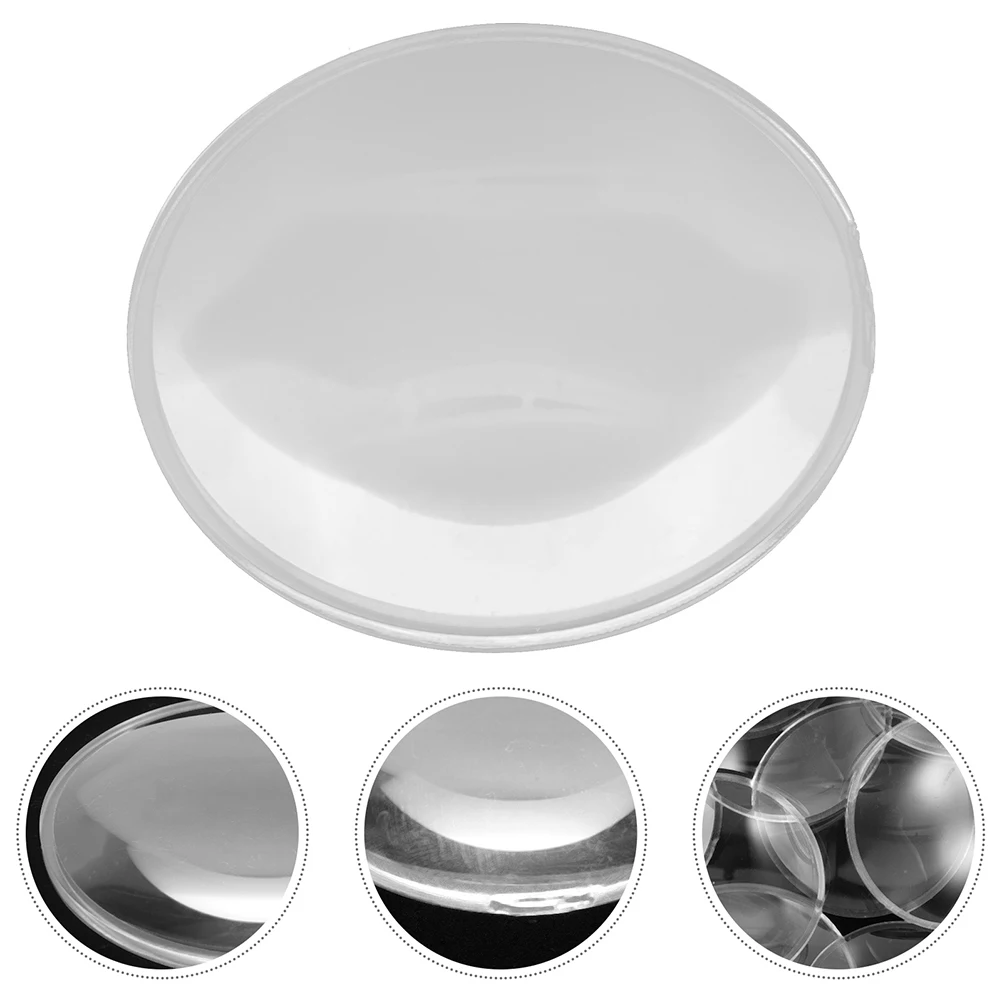 30Pcs Compact Optical Lens Set Good Magnifying Effect Practical for Physics Laboratory Aids Convex Lens