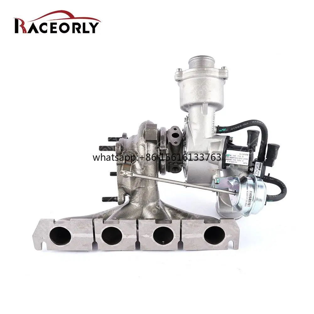 Stock Auto Engine Parts Turbocharger & Parts Repair Kit 06H145702Q Supercharger Upgraded Universal Turbo Kit for Q52.0T B82.0T
