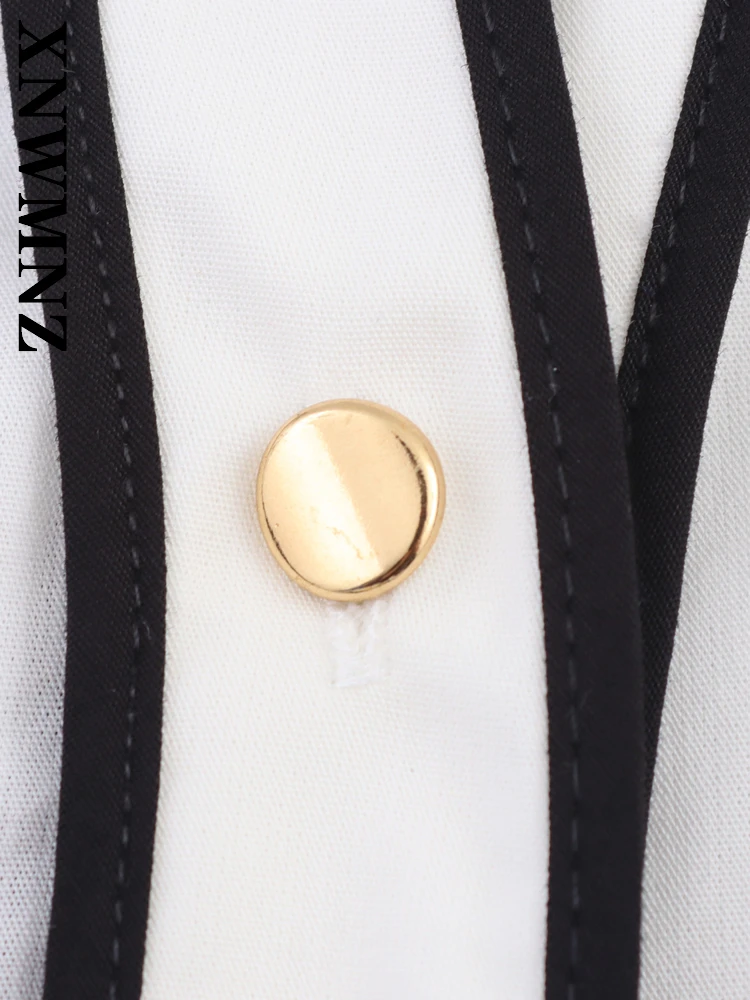 XNWMNZ 2025, Sommer Neues Produkt für Damen, lässige Mode, V-Kragen, ärmelloses Midikleid, schickes, einfaches Pendelkleid für Damen