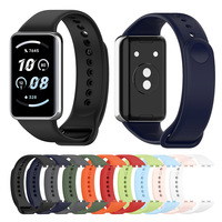 Silicone Wrist Strap For Huawei Honor Band 9 Smart Bracelet Wristband