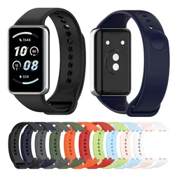 Silicone Wrist Strap For Huawei Honor Band 9 Smart Bracelet Wristband