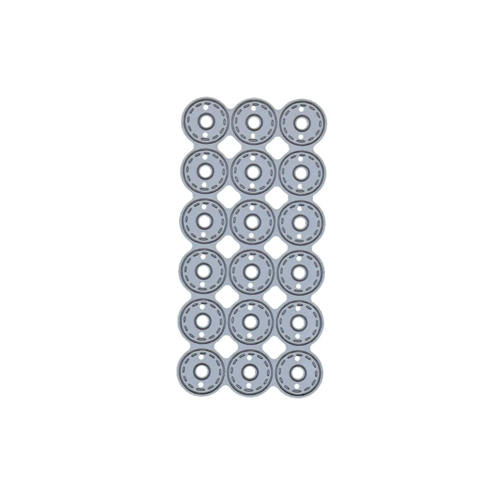 Small Circle Frame Metal Cutting Dies for DIY Scrapbook Album Paper Card Decoration Crafts Embossing 2023 New Dies