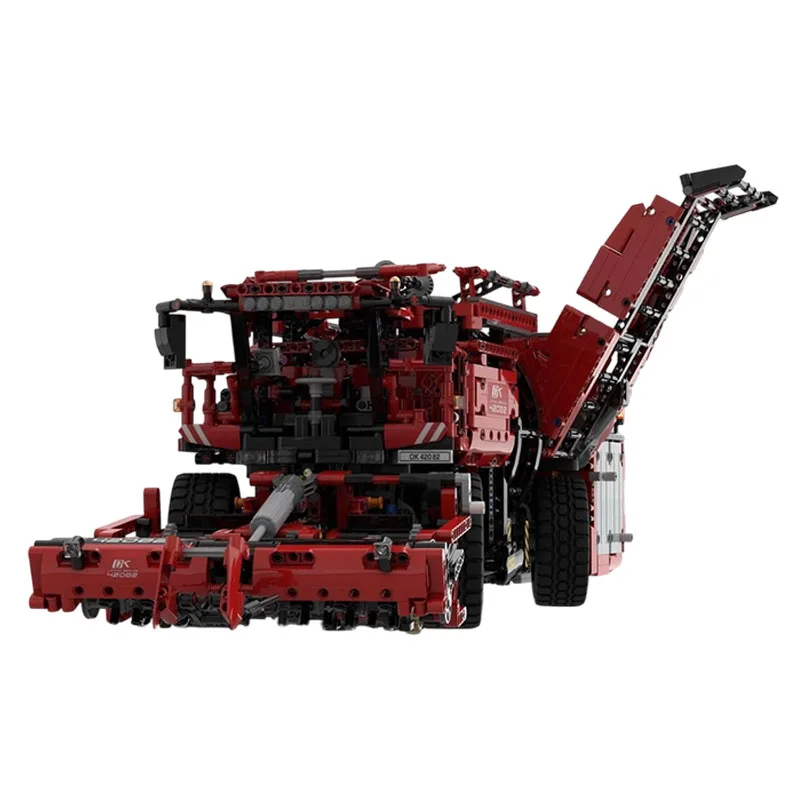 3747PCS MOC-241836 Sugar Beet Harvester Mechanical Technical Model Building Blocks Bricks Assembly Toy Adult Boy Birthday Gift
