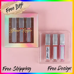 Make Up Factory Vegan Liquid Lipgloss Private Label Lip Kit De Maquillaje Wholesale Makeup Custom