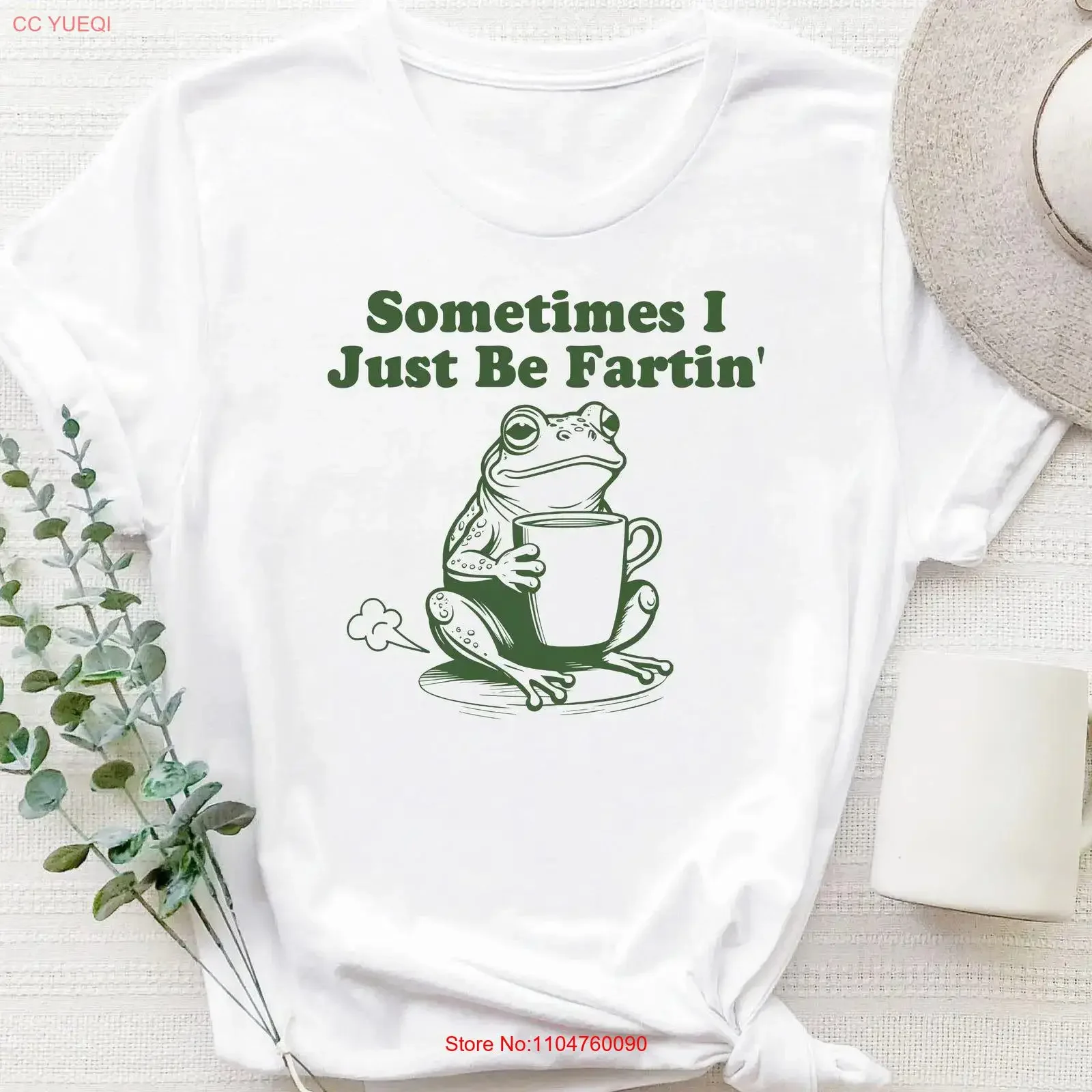 Sometimes I Just Be Fartin T Shirt Funny Frog SweaT Unhinged Weirdcore Outfits Gag gift Sweater Meme Quirky vintage Washed