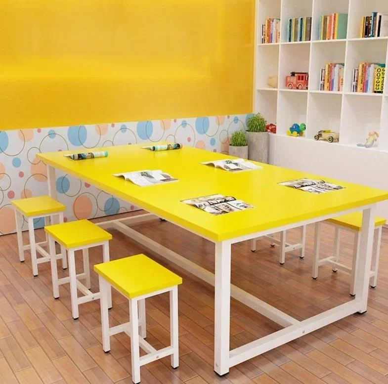 2026 school children study drafting desk, education children learning table and chair set/