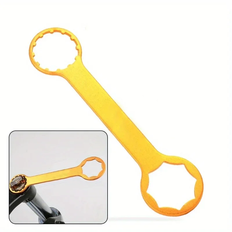 Bike Front Fork Repair Tool for SR Suntour XCR/XCT/XCM/RST Front Fork Cap Wrench Disassembly Tools Bicycle Accessories