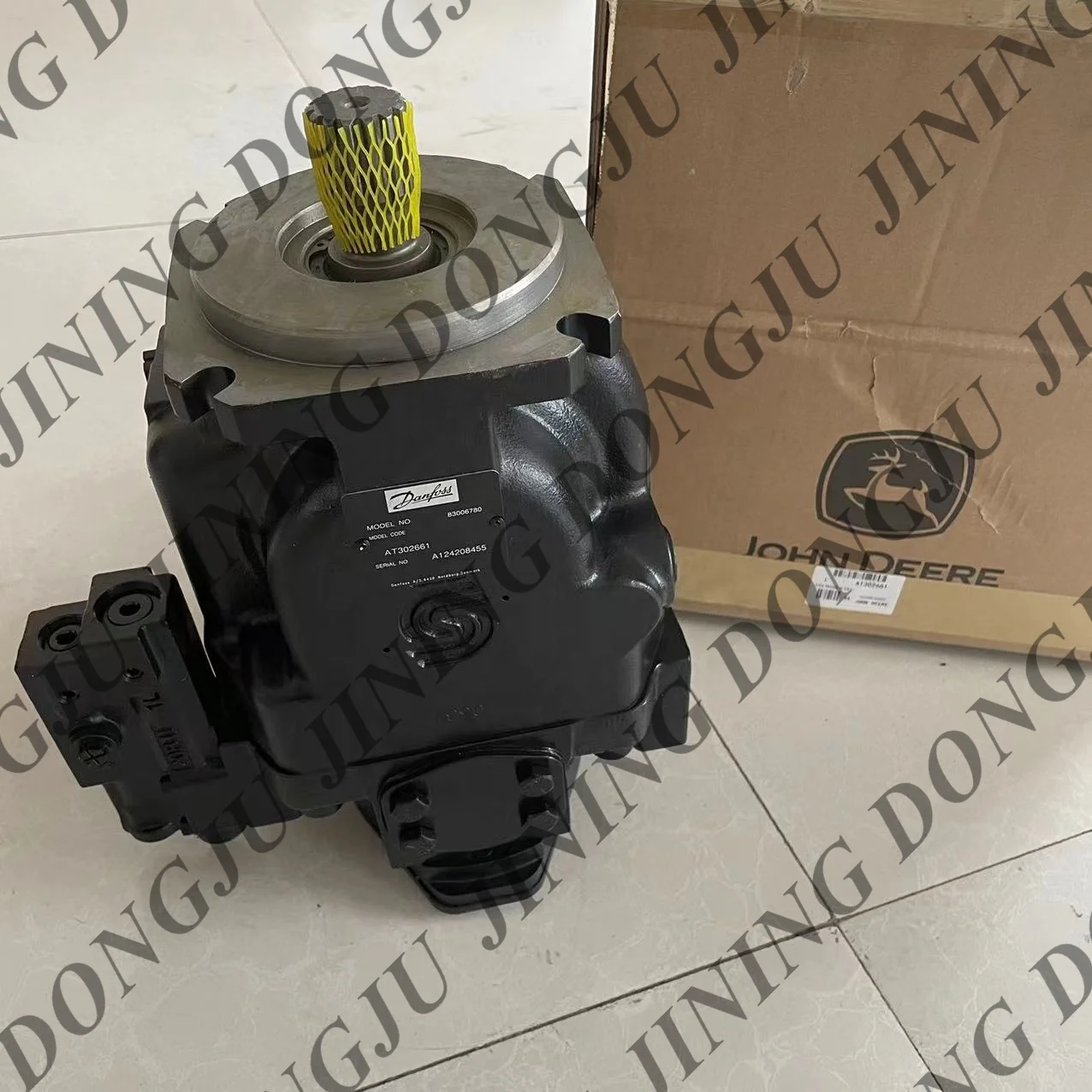 DONGJU High Performance Sauer Dan-foss At302661 83006780 At Hydraulic Piston Motor Pump At457670 83041431