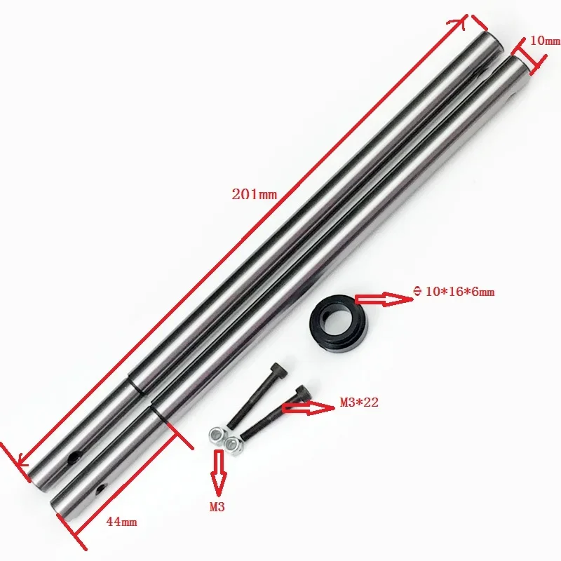Qriginal high quality 600 Metal Main shaft For Align Trex 600 Helicopter