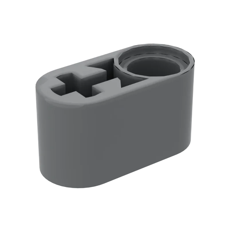 MOC 10PCS Liftarm Dicke 60483 Bausteine Kit 1x2 Achse Löcher Ziegel Pädagogisches Partikel DIY Spielzeug kinder Geburtstag Geschenke