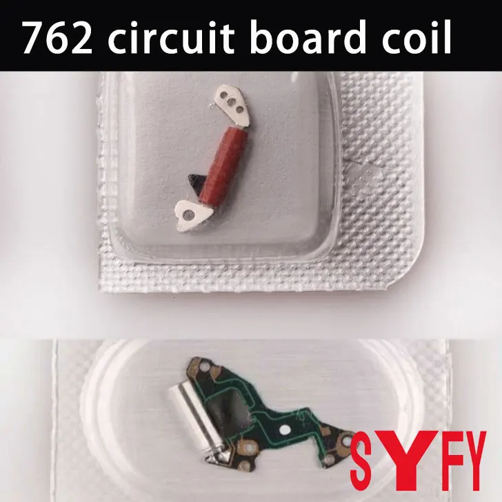 

Quartz movement 762 circuit board circuit board integrated board quartz parts 753/751/762/763 coil circuit coil