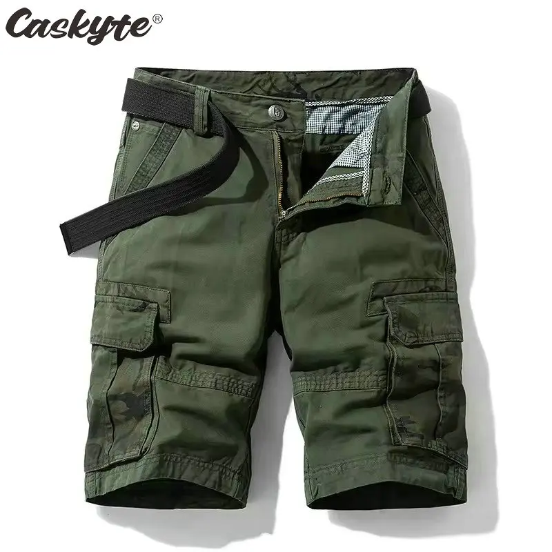 

CASKYTE Cycling Summer Mtb Downhill Pants Waterproof Breathable Men Shorts Bicycle Clothing Road Bike Motorcycle Cargo Bottoms