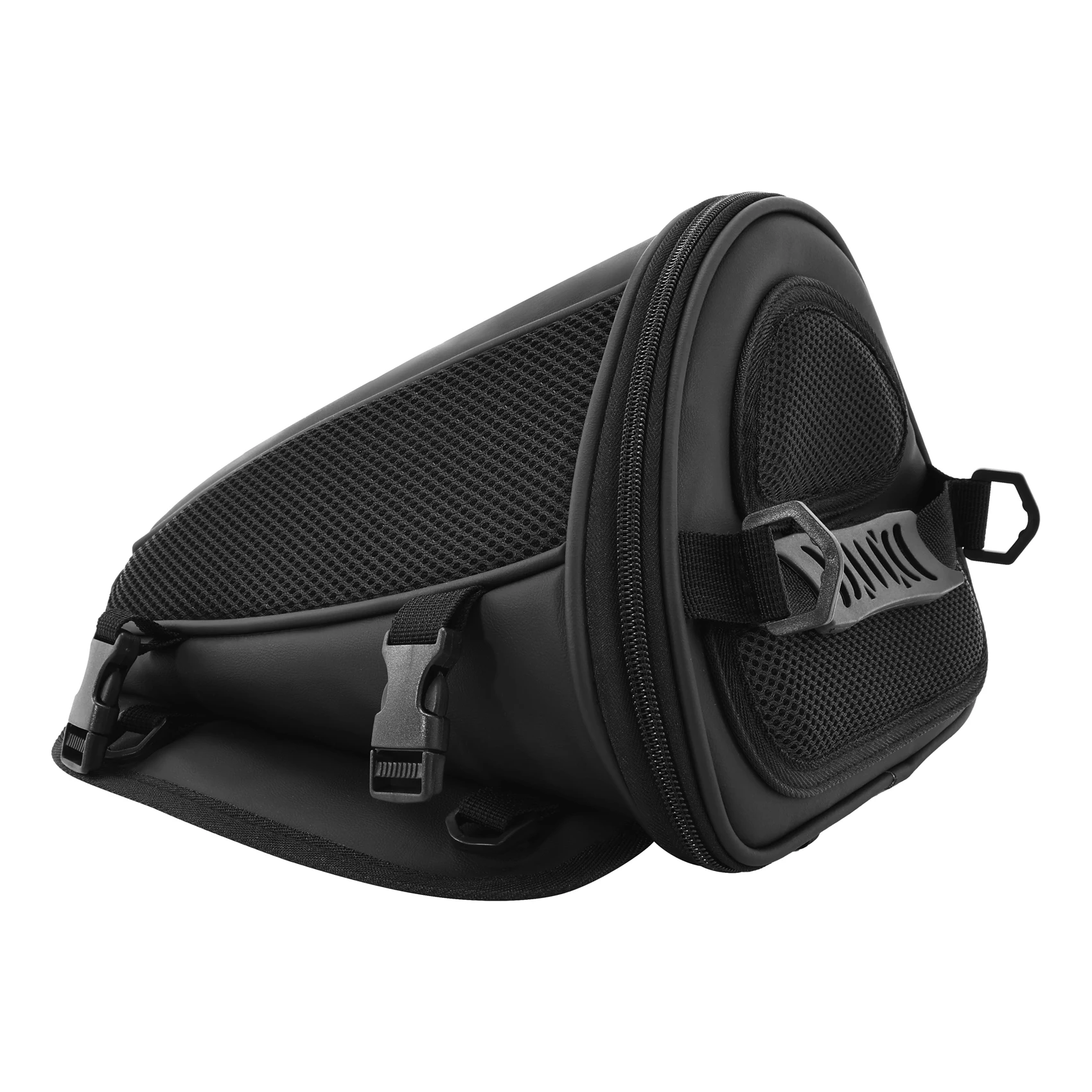 Tail Bag Motorbike Rear Seat Dirt Bike Storage Saddle Bag 38x32x8cm For Kawasaki BMW Honda Suzuki view 3