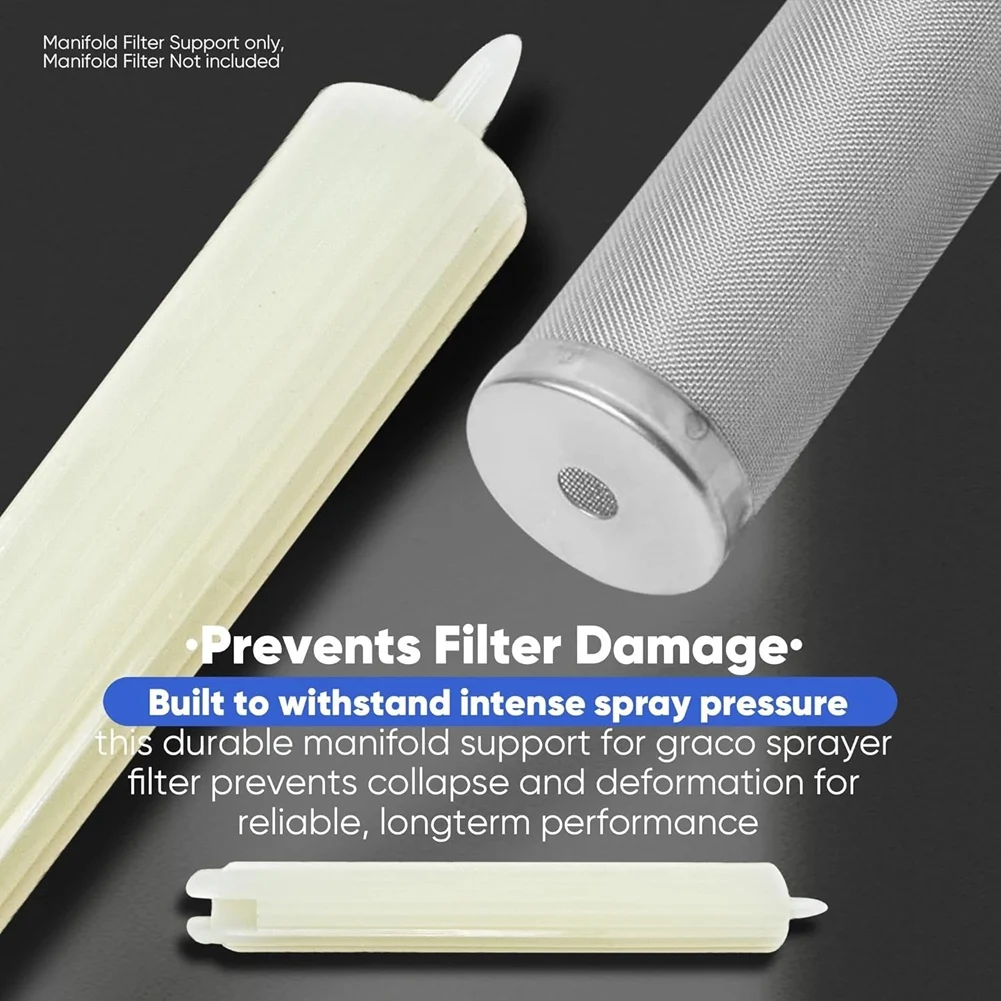 Manifold Filter Support Kit- 2 Pack Replacement For Graco Model Numbers 186075-For 167024, 167025, 167026, 167027 Filters