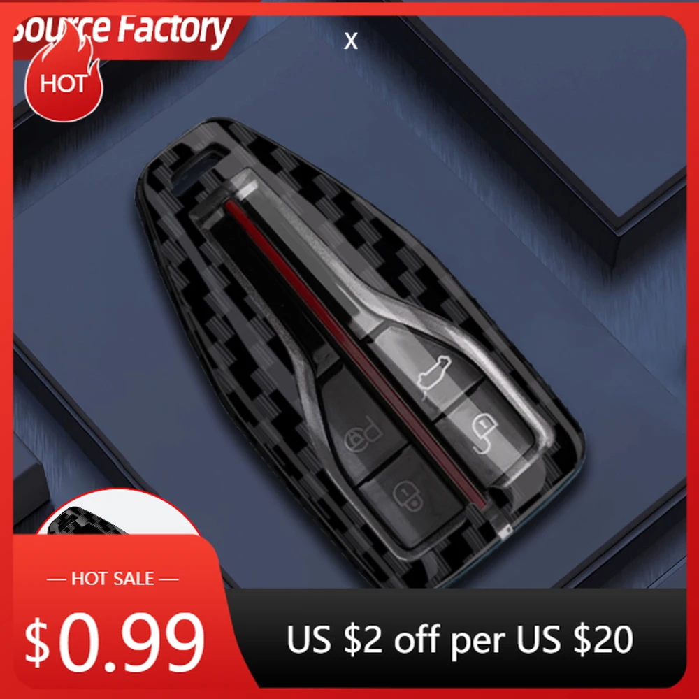 

Car Stickers Zinc Alloy car key cover case for Hongqi HS5 H5 H9 HS7 H7 L5 HS3 L9 4Button key