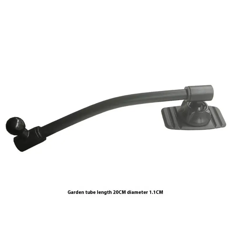 1세트 자동차 대시보드 앞유리 휴대폰 거치대 17mm 볼 헤드 암 베이스 나노 글루 스티커 폰 홀더용