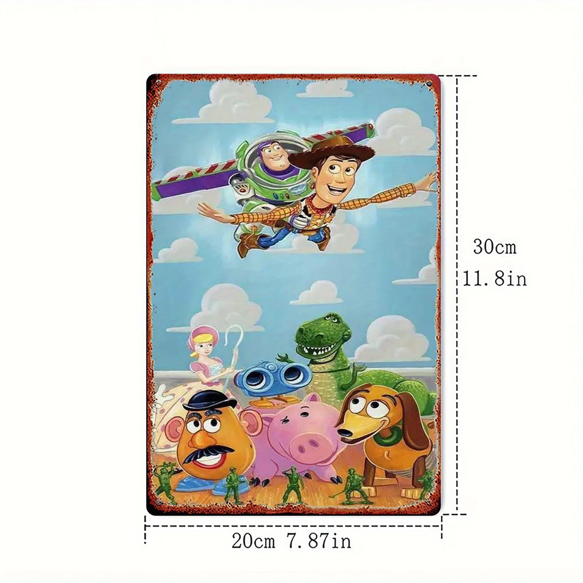 Toy Story Metal Wal…