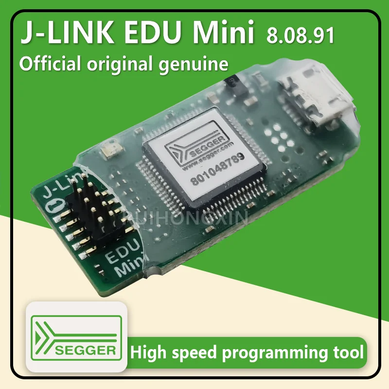Emulator J-Link EDU Mini 8.08.91 oryginalny niemiecki SEGGER emulator programowania debugowania