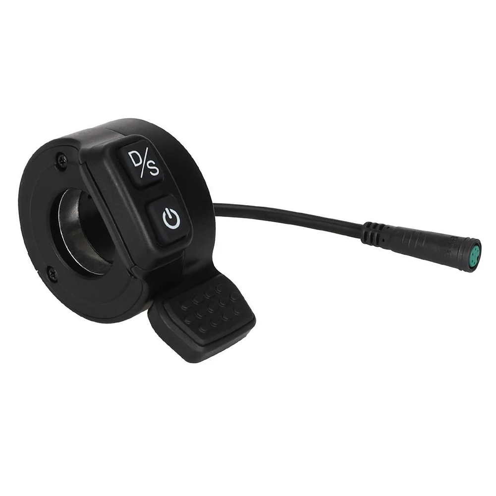 

Accessory Scooter Accelerator Thumb Throttle Accelerator Wear-resistant Material Compact Size 16.5cm Wire Length