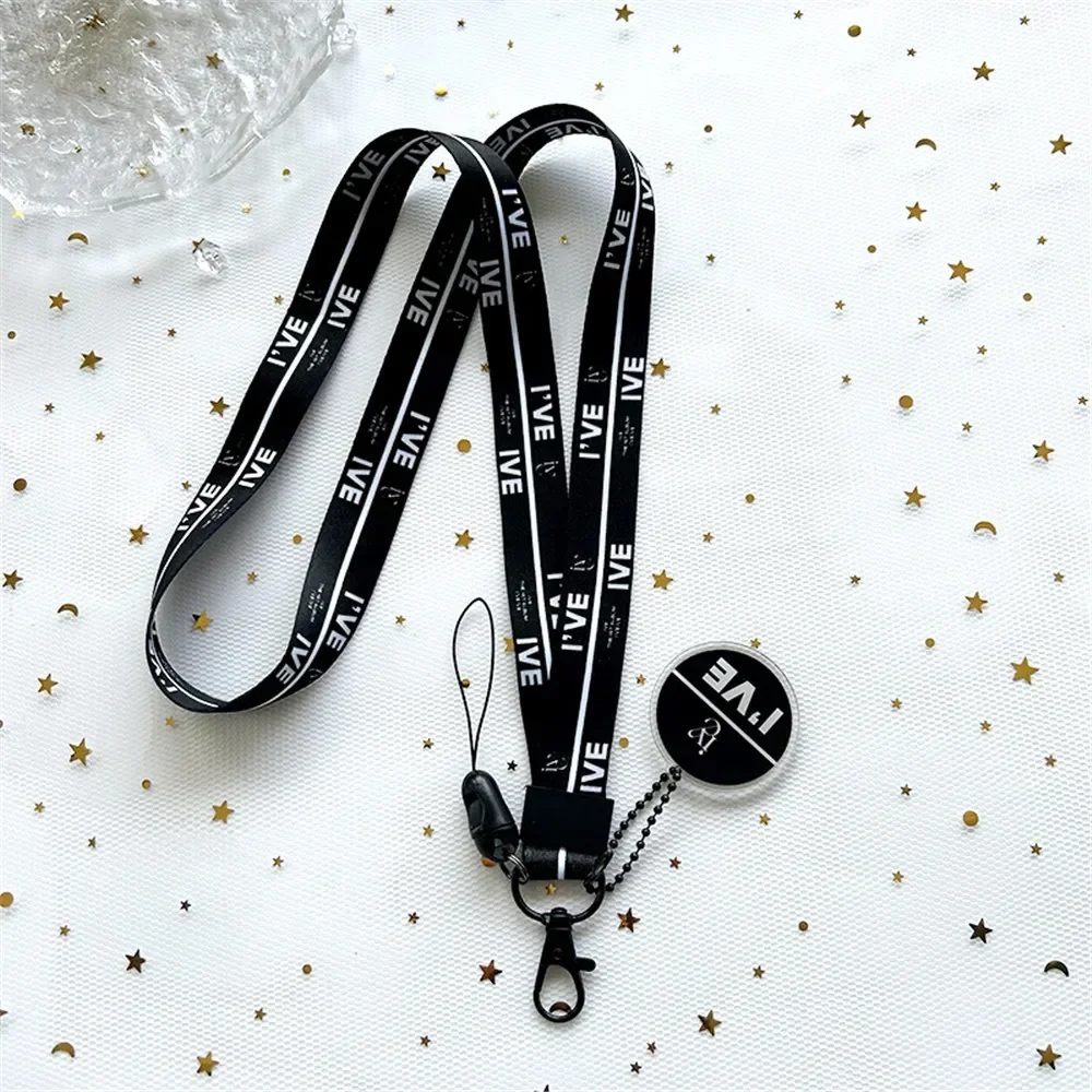 KPOP Landyards ATEEZ Gidle Keychain Neck Lanyard Hongjoong Felix Hyunjin Jewelry Accessories