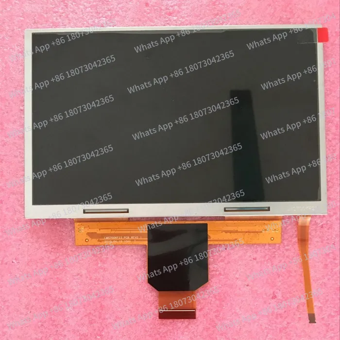 

7,0-дюймовый 40-контактный TFT ЖК-дисплей 16,2 МПикс LMS700KF23 WVGA 800(RGB)*480
