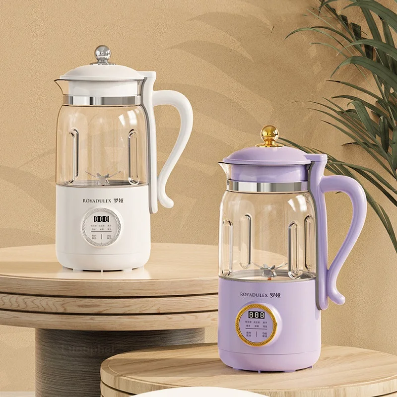 

Мини-машина для соевого молока, 1 л, машина для разрушения стен, миксер, домашняя электрическая соковыжималка, многофункциональная машина для производства пищевых продуктов, 600 Вт