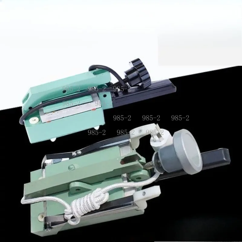 Polyamide Base Belt Splicing Machine, Flat Belt Jointing Machine, Spindle Tape Heat Sealer with Glue