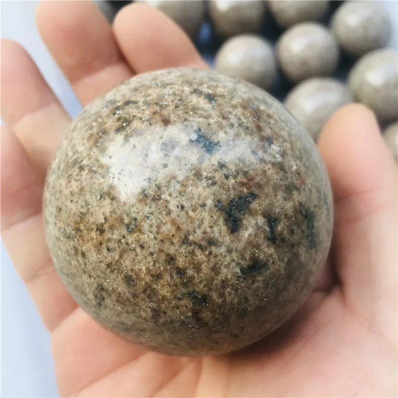 4-6cm Natural crystal Madagascar home decoration balls
