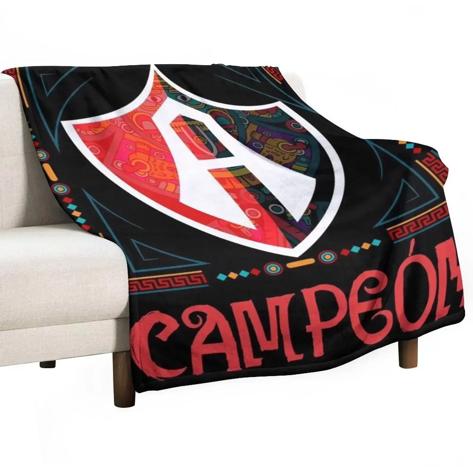 Atlas Campeon Throw Blanket halloween Blankets For Sofas Cute Plaid Blankets