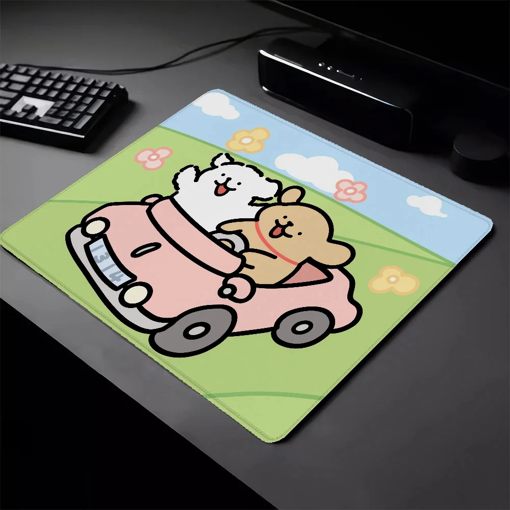 Spring Puppy Keyboard Pad Mouse Small Pc Gaming Accessories Deskmat Pad on the Table Computer Mat Mousepad Gamer Mats Cabinet