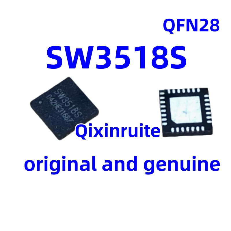 Qixinruite Brand new original SW6208 QFN48 SW6124 SW3518S QFN28 mobile power bank multi protocol fast charging IC chip