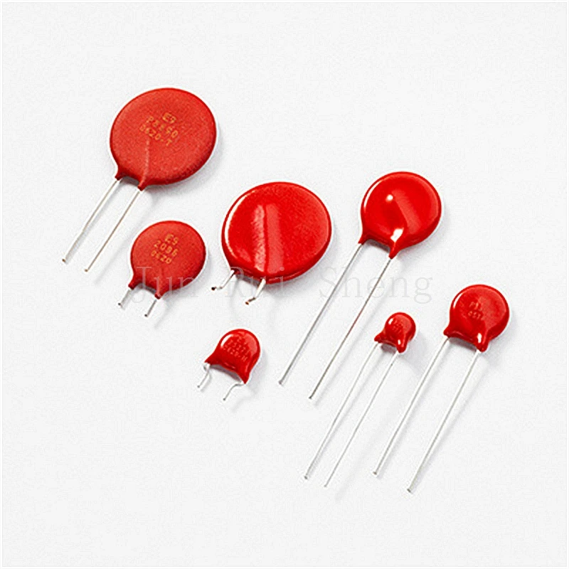 1/10/20PCS Litteifuse Original V575LU10P P575L Red Varistor 910V 2.5KA DISC 10MM Rheostat AC575 DC730 90pF MOV TVS V575LU10P