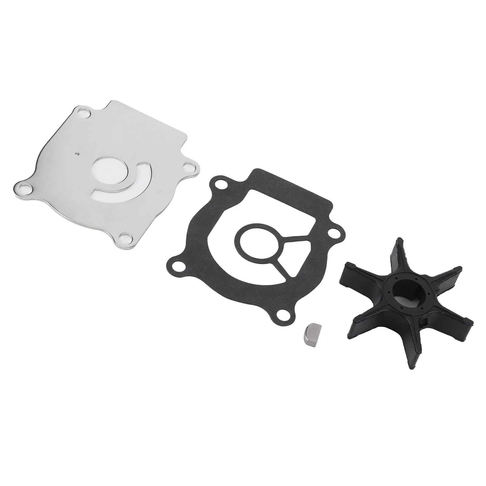 Water Pump Impeller Repair Kit Corrosion Resistance Fit for Suzuki DT/DF 20/25/30/40/50 HP 17400‑96403 Outboard Engine