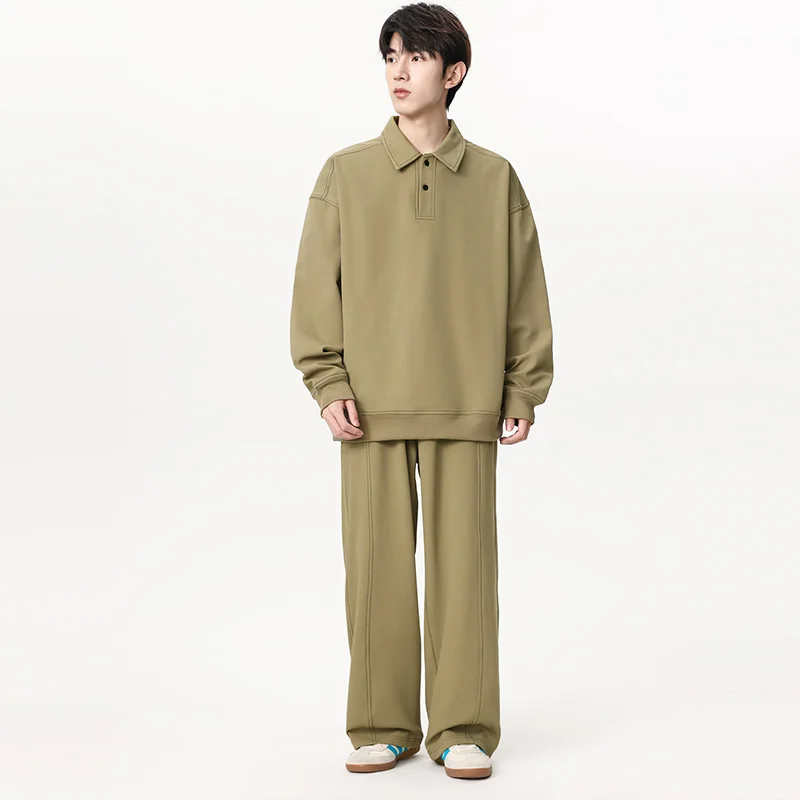 

Matching Couple Tracksuit Color Block Hoodie Sets Spring Autumn Minimalist Style Unisex Couple Outfits