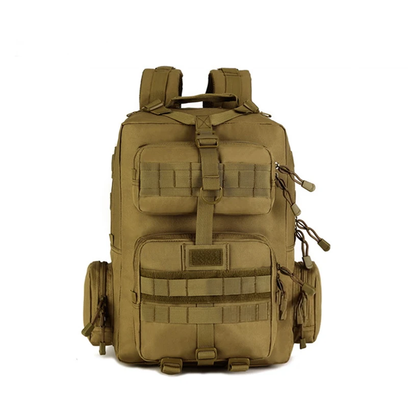 30L Sturdy Nylon Waterproof Tactical Sports Trekking Fishing Hunting Camping Hiking Bag Backpack Outdoor Rucksacks
