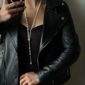 6 best sales 土星球形項鍊 - №1