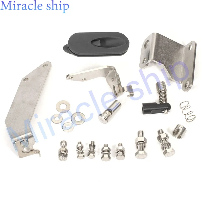 

398-83880 398-83880-1 Remote Control Fitting Kit For Tohatsu Outboard Motor 9.9HP 15HP 18HP 398838801M