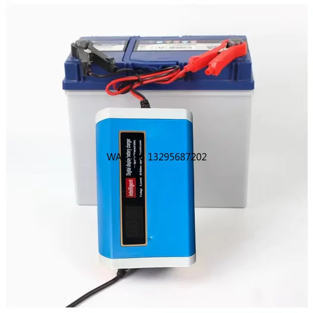 

Car Battery Charger 12V 6A Smart Car BatteryTrickle Charger & Maintainer with Desulfator and Temperature Compensation for Car