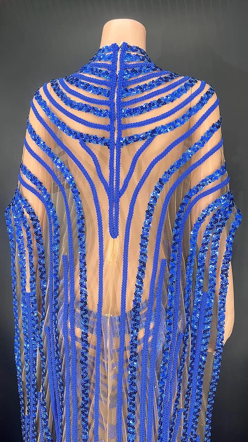فستان سهرة نسائي مزين بالترتر الكريستالي للمسرح فستان طويل الدهون رداء نسائي أنيق Et Élégante Vestidos De Festas Para Casamento