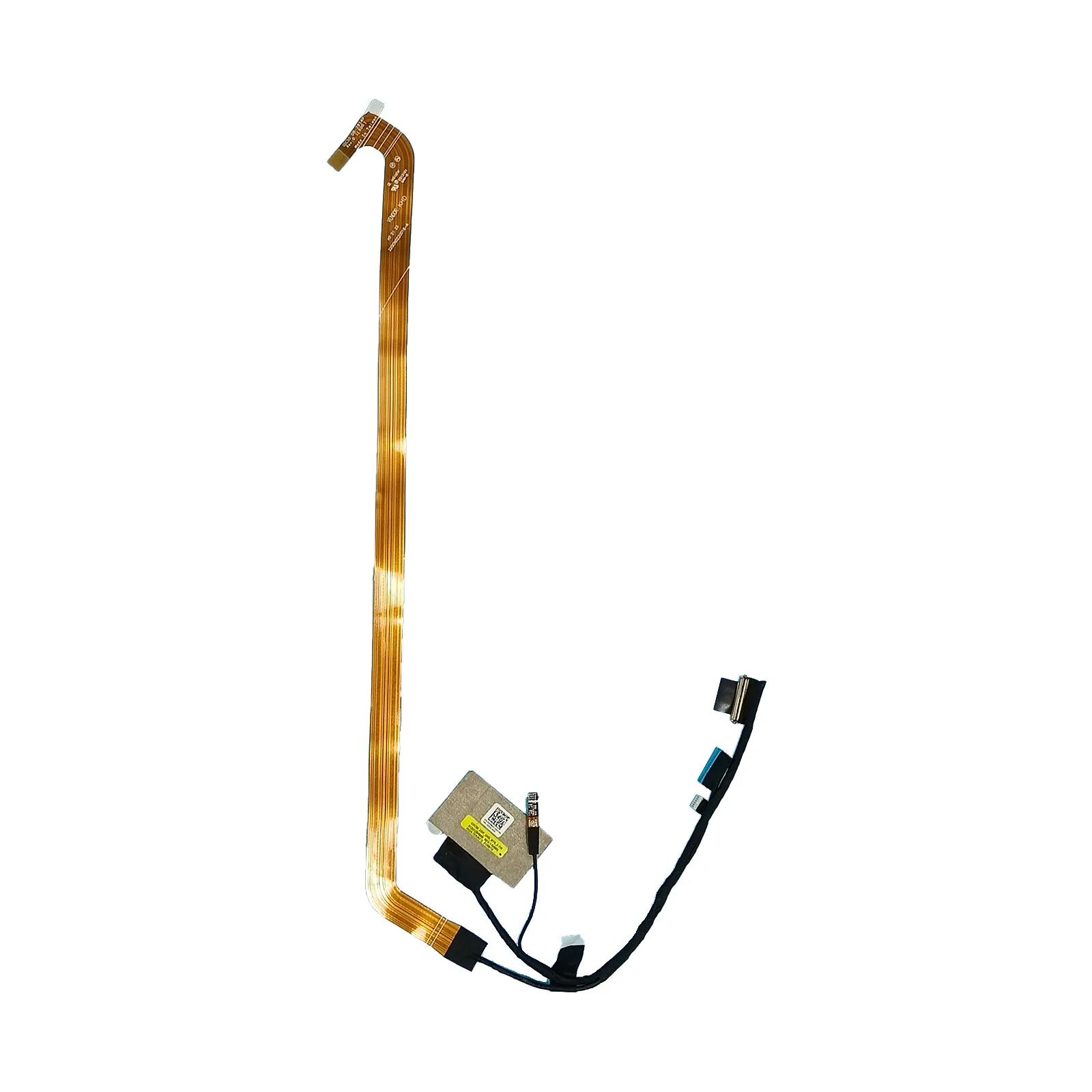 

40-контактный кабель для ЖК-дисплея DELL Latitude 7520 E7520 4K UHD, провод LVDS DC02C00R600 00HM4F