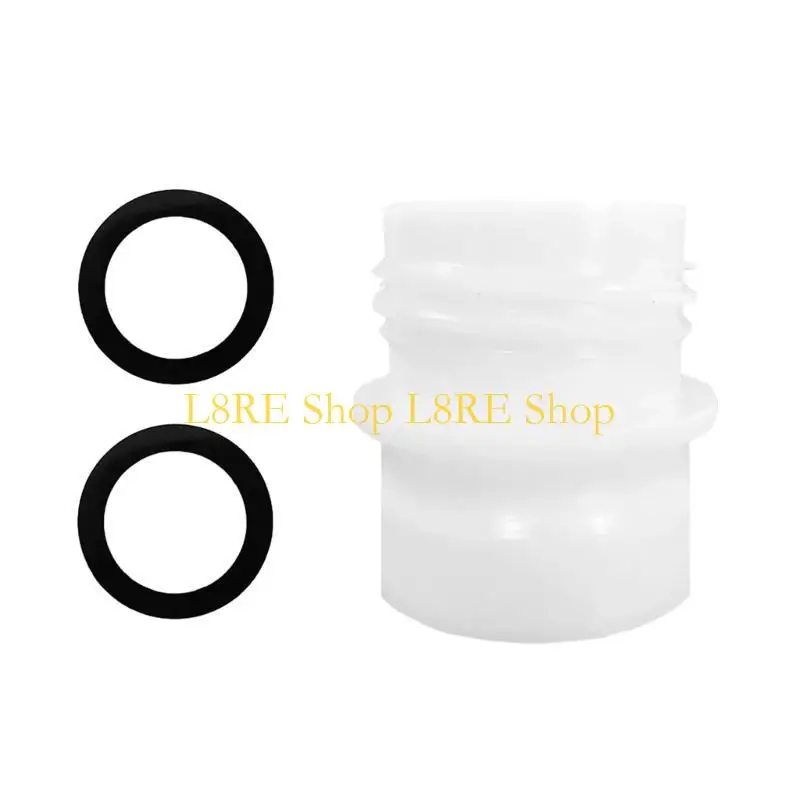 L8RE Bubble Botble Adapter Adapter Adapter Stet Plastic Bottle Bottle Attachment