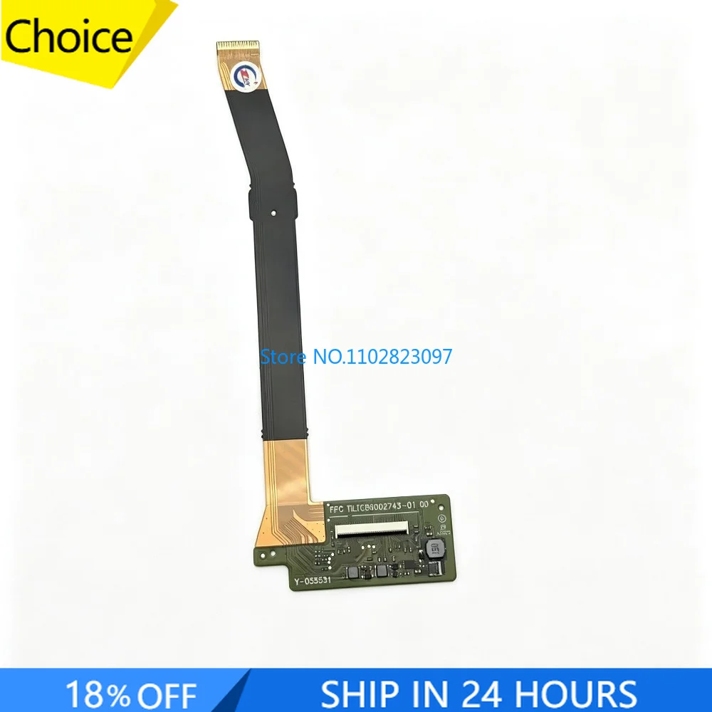 NEW Shaft Rotating LCD Display Screen Hinge Flex Cable for Fuji Fujifilm X-T30 XT30 Digital Camera Repair Part