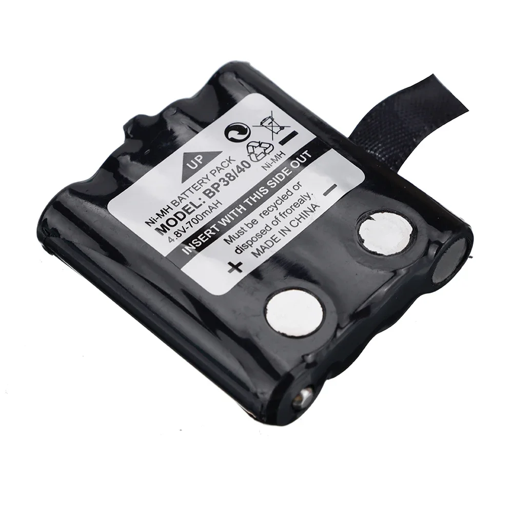 Brand New Ni-MH 700mAh 4.8V Rechargeable Battery For MOTOROLA TLKR4 T4 T5 T6 T7 T8 Uniden Radio BP38 BP39 BP40 BT-1013 view 2