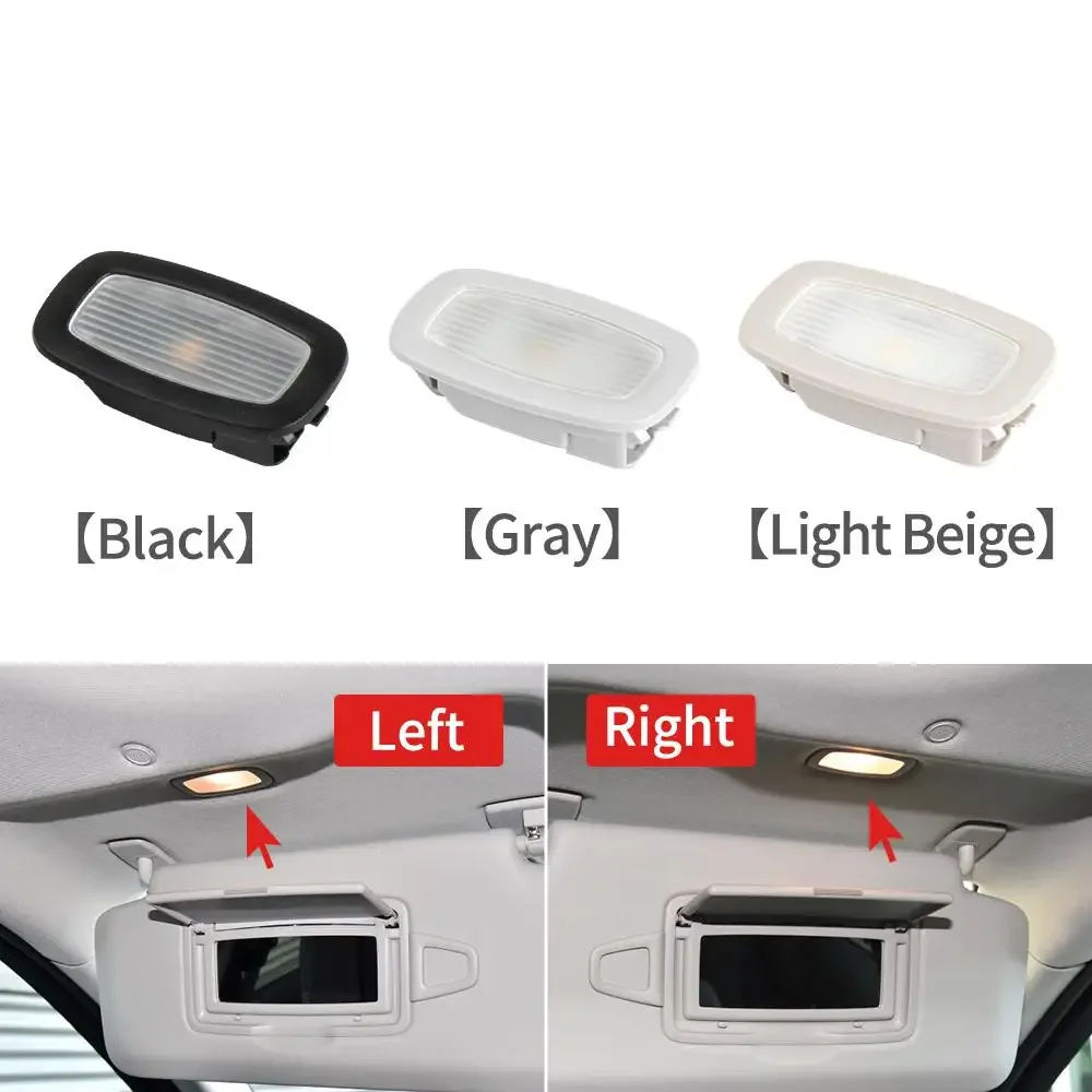 Car Interior Front Sun Visor Makeup lamp Make-Up Mirror Reading Lights For Mercedes Benz C E S GLC Class W205 W213 0009069504