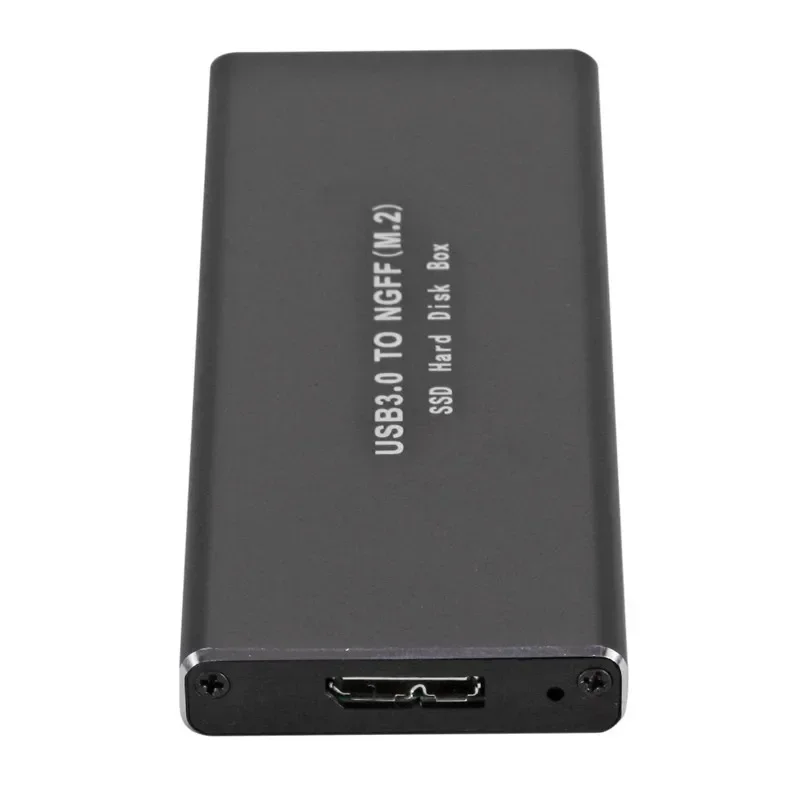 حاوية محرك الحالة الصلبة الخارجية SSD صندوق دعم 2230 2242 2260 2280 القرص الصلب USB 3.0 إلى M.2 NGFF USB 3.0 M2 SSD