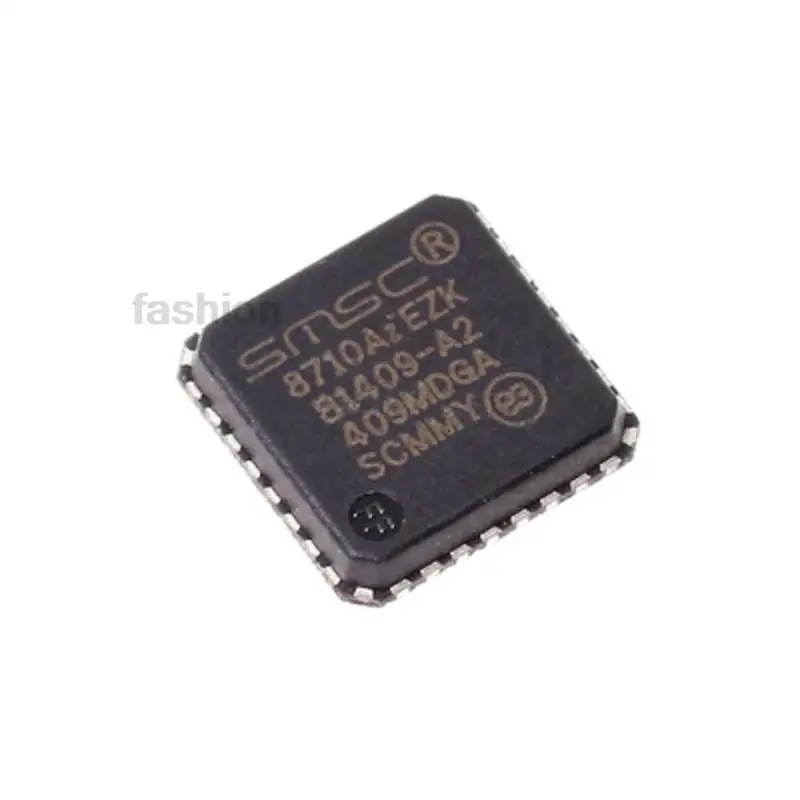 1 Piece LAN8710AI-EZK-TR QFN-32 Silk Screen LAN8710AI-EZK IC Chip New Original