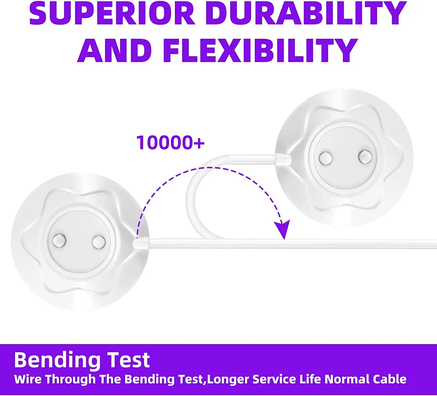 Replacement Rose Toy Charger, Standing Magnetic Adapter Fast Charging USB Cable  Replacement Base Dock Station for Rose Massager